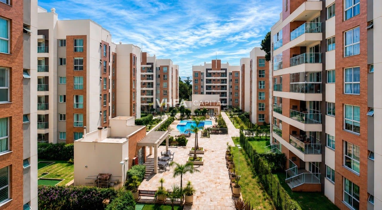 Apartamento em Campo Comprido
