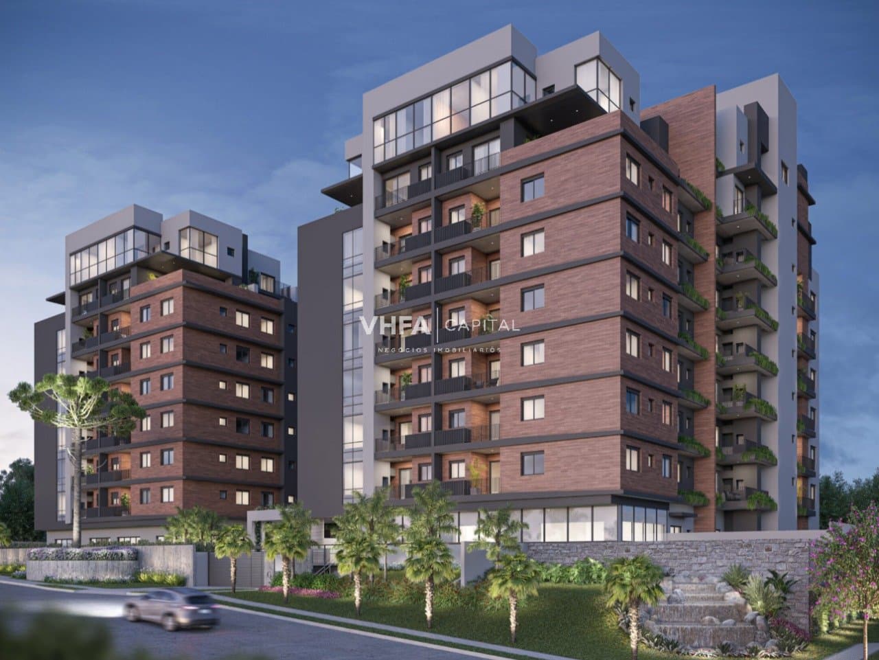 Apartamento em Cabral
